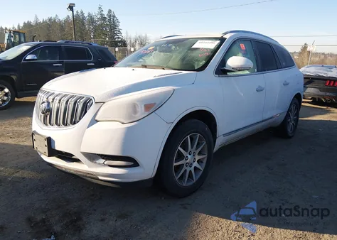2017 Buick Enclave Leather z USA, uszkodzony, nr VIN 5GAKRBKD7HJ152326